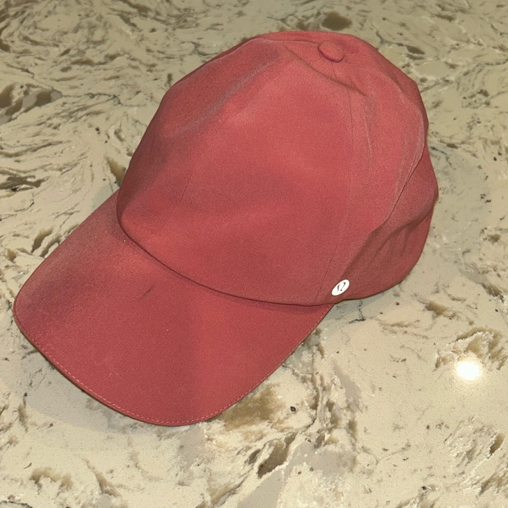 lululemon athletica Purple and Pink Hat